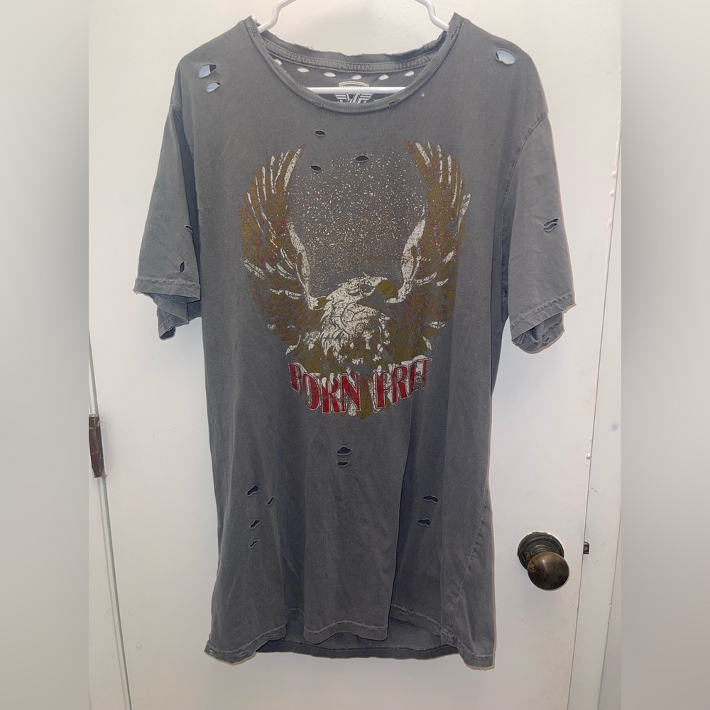 Distressed Shirt